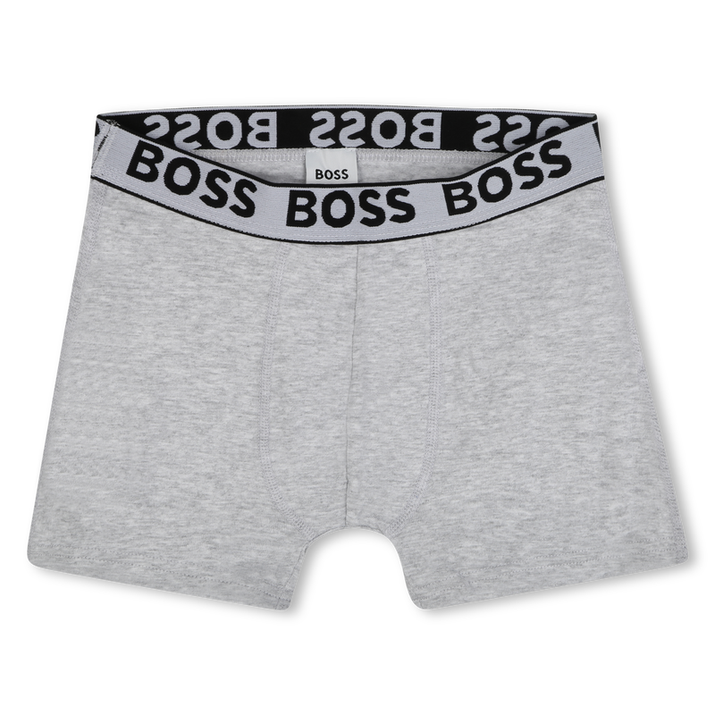 Set van 5 katoenen boxershorts BOSS 
                        BOY
