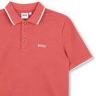 Korte mouwen polo BOSS 
                    BOY