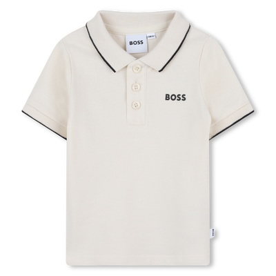 Polo met korte mouwen BOSS BOY