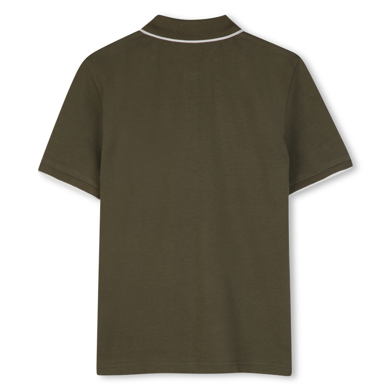 Korte mouwen polo BOSS 
                        BOY