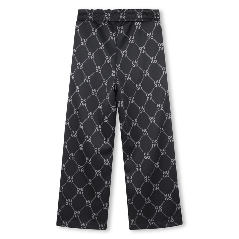 Fleece joggingbroek HUGO 
                        GIRL