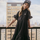 Dubbellaagse gebreide muts DKNY 
                    UNISEX