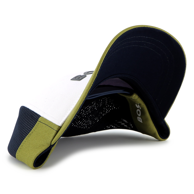 Verstelbare katoenen pet BOSS 
                        BOY