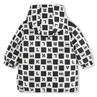 Reversible donsjas KARL LAGERFELD KIDS 
                    BOY