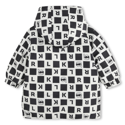 Reversible donsjas KARL LAGERFELD KIDS BOY