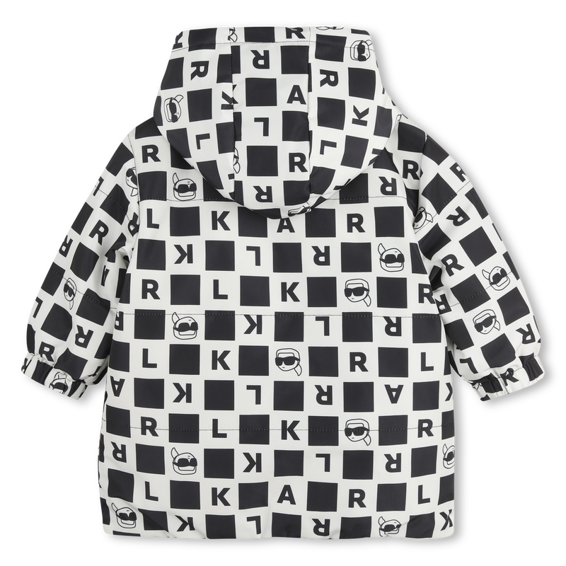 Reversible donsjas KARL LAGERFELD KIDS 
                        BOY