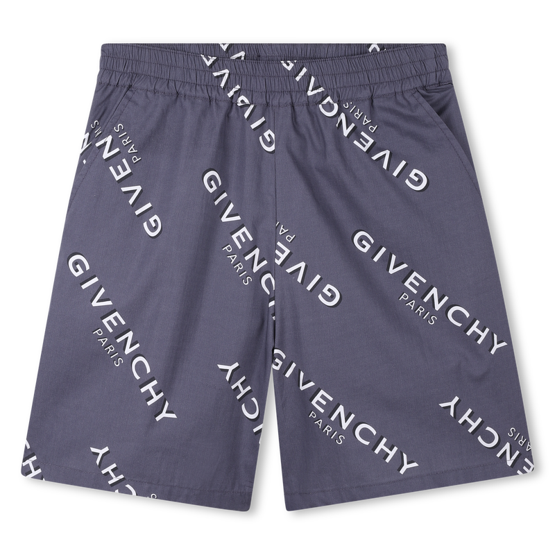 SHIRT EN KORTE BROEK SET GIVENCHY 
                        BOY