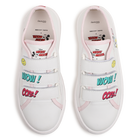 Sneakers met klittenbandstrepen MARC JACOBS 
                    GIRL