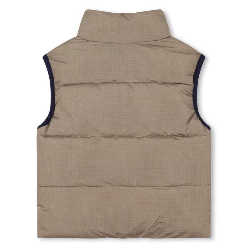 Omkeerbaar mouwloos donsjack TIMBERLAND 
                        BOY