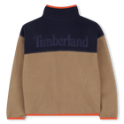 Tweekleurig fleece vest TIMBERLAND 
                    BOY