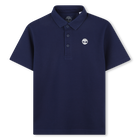 Effen polo met logo TIMBERLAND 
                    BOY