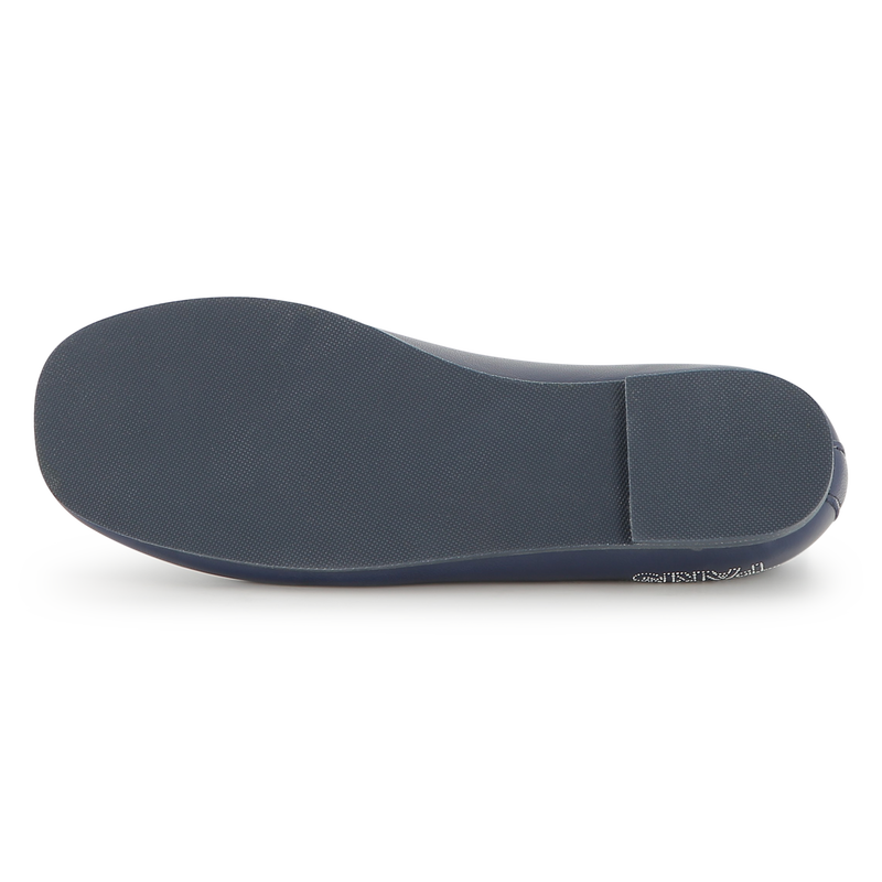 Ballerina van geitenleer KENZO KIDS 
                        GIRL