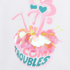 T-shirt met korte mouwen BILLIEBLUSH 
                    GIRL