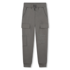 Joggingbroek van katoenfleece DKNY 
                    JONGEN