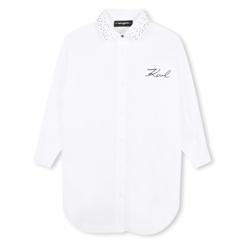 Shirtjurk KARL LAGERFELD KIDS 
                        GIRL