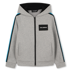 Hoodie met rits KARL LAGERFELD KIDS 
                    BOY