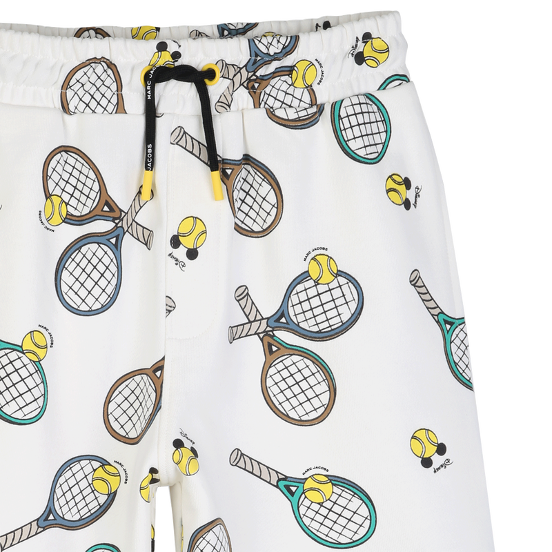 FLEECE KORTE BROEK MARC JACOBS 
                        BOY