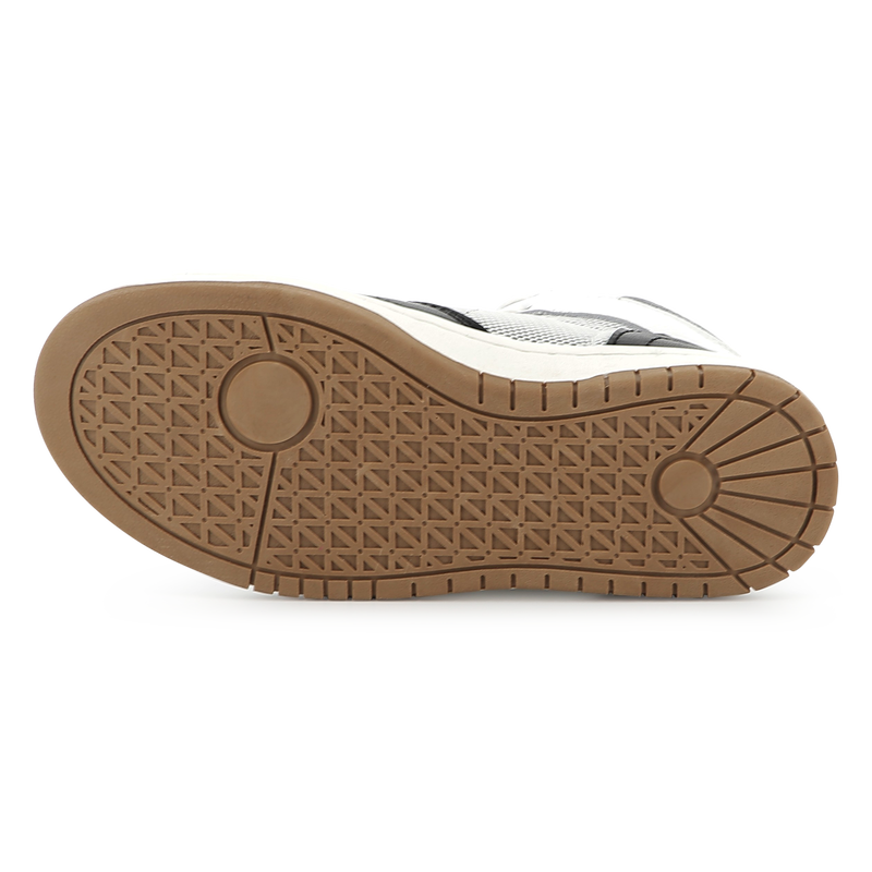 Hoge sneakers met veters BOSS 
                        BOY