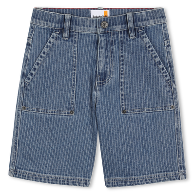 DENIM BERMUDA SHORTS TIMBERLAND BOY