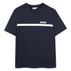 T-shirt met korte mouwen BOSS 
                    BOY