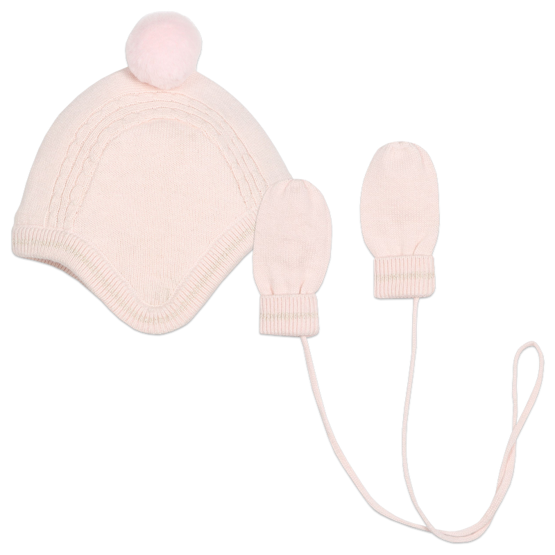 Set muts + wantjes CARREMENT BEAU 
                        MEISJE