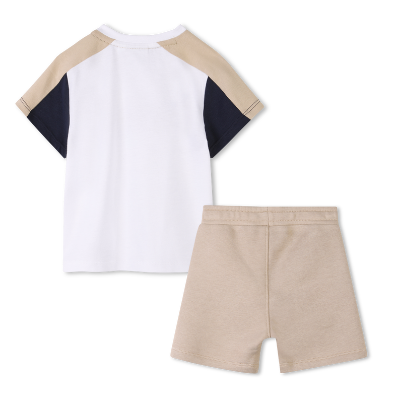 Set van short en T-shirt BOSS 
                        BOY