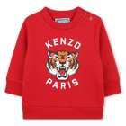 Sweatshirt en broek in fleece KENZO KIDS 
                    UNISEX