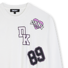 T-shirt met lange mouwen DKNY 
                    GIRL