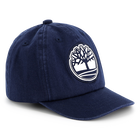 Pet van twill met badge TIMBERLAND 
                    BOY