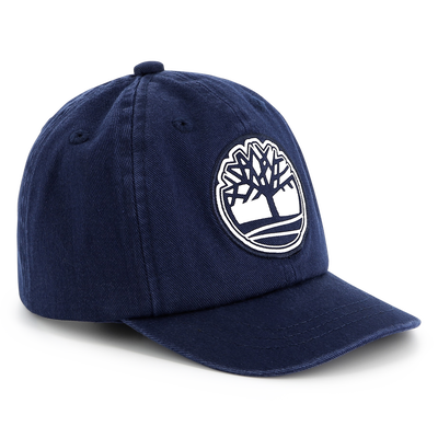 Pet van twill met badge TIMBERLAND BOY