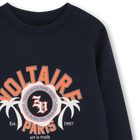 Sweatshirt met ronde hals ZADIG VOLTAIRE 
                    BOY