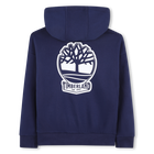 Joggingvest met capuchon, MIDDELEEUWS BLAUW, hi-res
