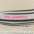 Gevlochten pet KARL LAGERFELD KIDS 
                    GIRL