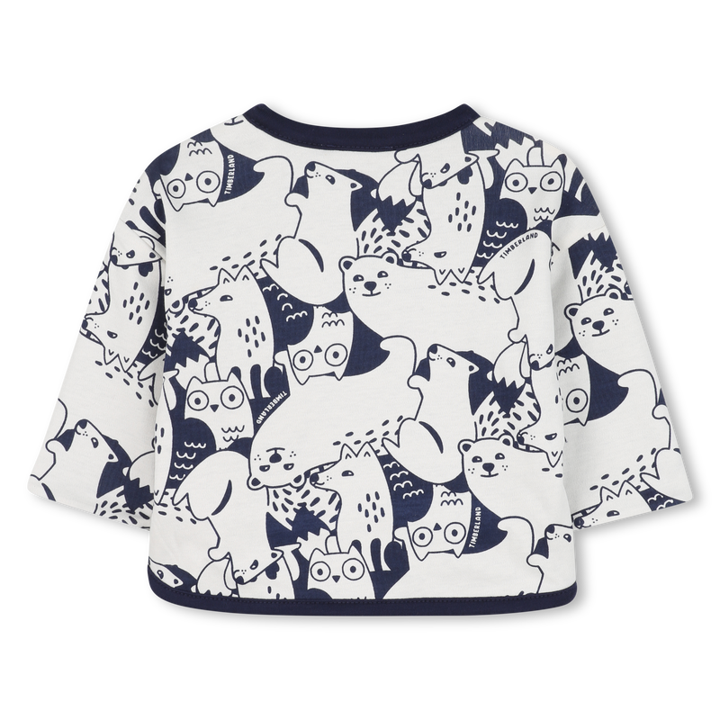 Snap T-shirt en broek TIMBERLAND 
                        BOY