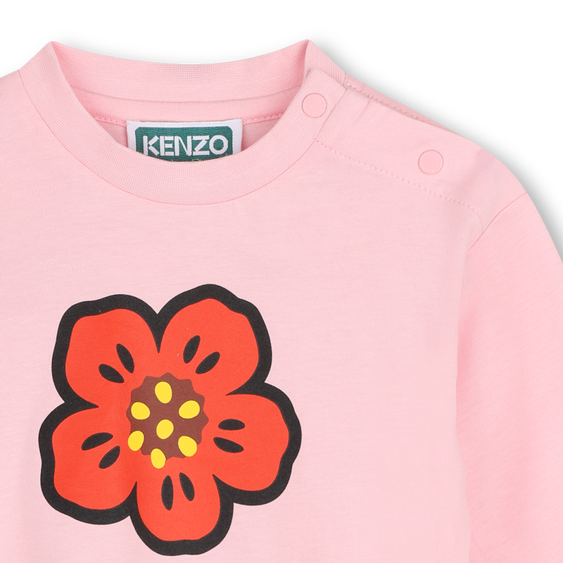 T-shirt met lange mouwen KENZO KIDS 
                        GIRL