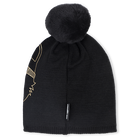Gebreide muts met pompon KARL LAGERFELD KIDS 
                    GIRL