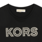 Jersey T-shirt met lange mouwen MICHAEL KORS 
                    GIRL