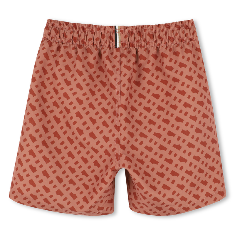 Zwemshort met monogramprint BOSS 
                        BOY