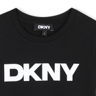 T-shirt met korte mouwen DKNY 
                    GIRL