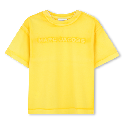 T-shirt met borduursel MARC JACOBS UNISEX