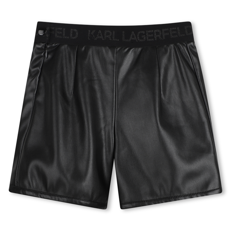 Bermuda met strass KARL LAGERFELD KIDS 
                        GIRL