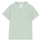Korte mouwen polo, SPRUIT GROEN, hi-res