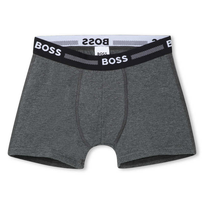Set van 2 katoenen boxershorts BOSS 
                        BOY