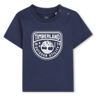 T-shirt met korte mouwen, ARDUIN BLAUW, hi-res