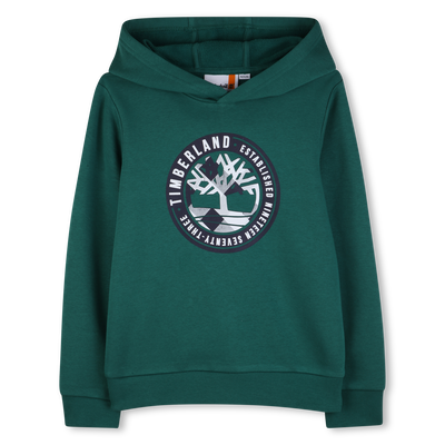 SWEATER MET KAP TIMBERLAND BOY