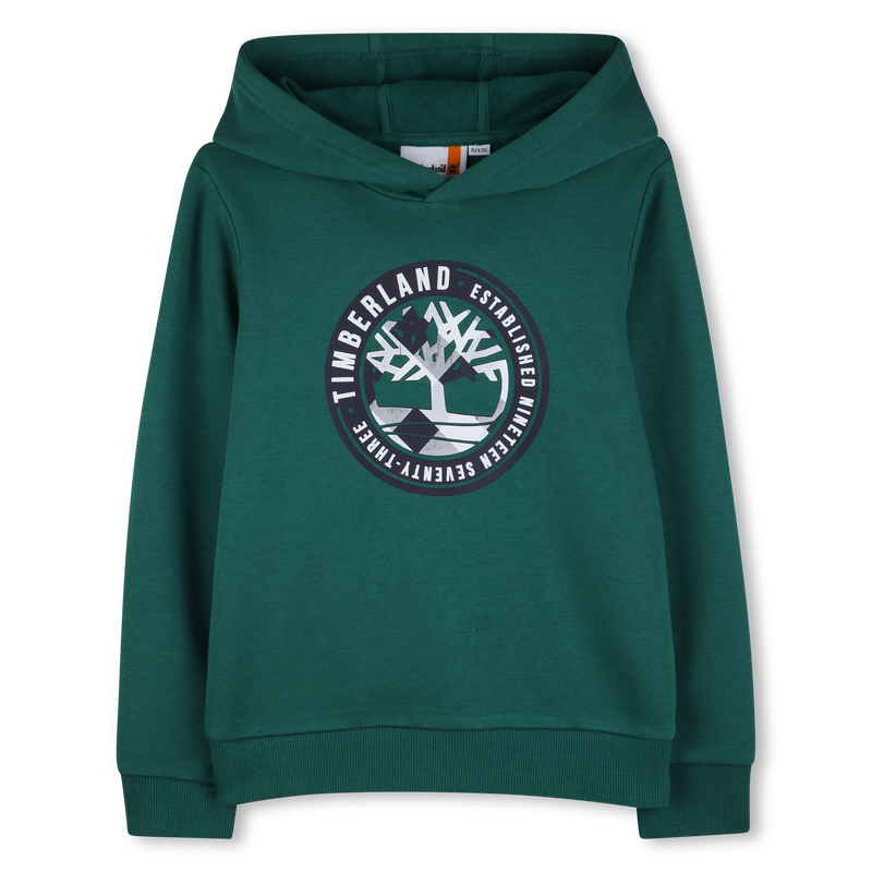 SWEATER MET KAP TIMBERLAND 
                        BOY