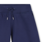 Fleece joggingbermuda HUGO 
                    BOY
