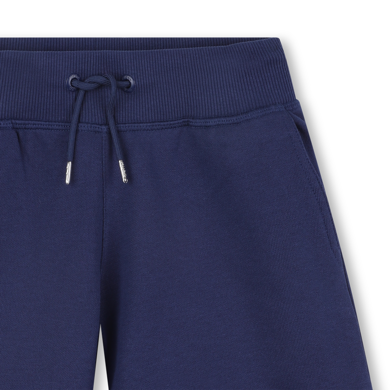 Fleece joggingbermuda HUGO 
                        BOY