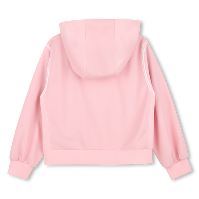 Capuchon cardigan KENZO KIDS GIRL