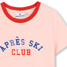 T-shirt met korte mouwen KIDS AROUND 
                    GIRL